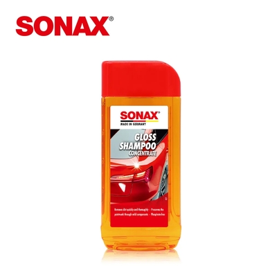 SONAX 光滑洗車精 500ml 200倍濃縮 中性溫和無磷 不傷鍍膜、蠟層