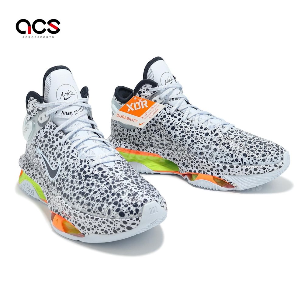 Nike 籃球鞋Air Zoom G T Jump 2 OLY 男鞋氣墊Olympic Safari FV3411