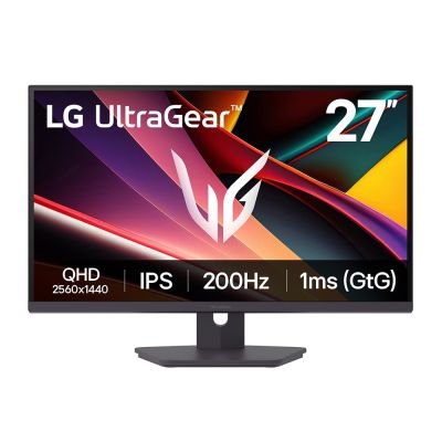 LG樂金 LG 樂金 UltraGear 27G610A-B 27型 QHD 200Hz 專業電競螢幕