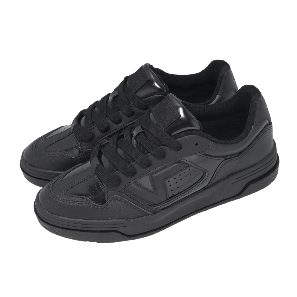 Vans 休閒鞋 Upland 男鞋 黑 皮革 TDC 聯名款 滑板鞋 VN000D1HCJK