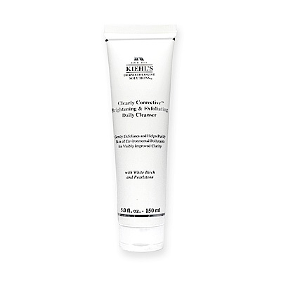 Kiehls契爾氏 Kiehl s 契爾氏 激光極淨白去角質潔面膠 150ml