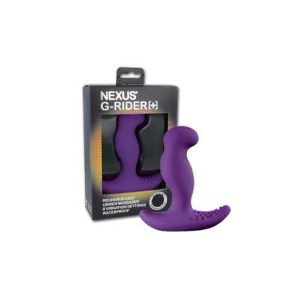 【情趣職人】英國Nexus G-Rider[+] 6段變速強震型G點按摩棒-全新充電式再進化 情趣用品/成人用品