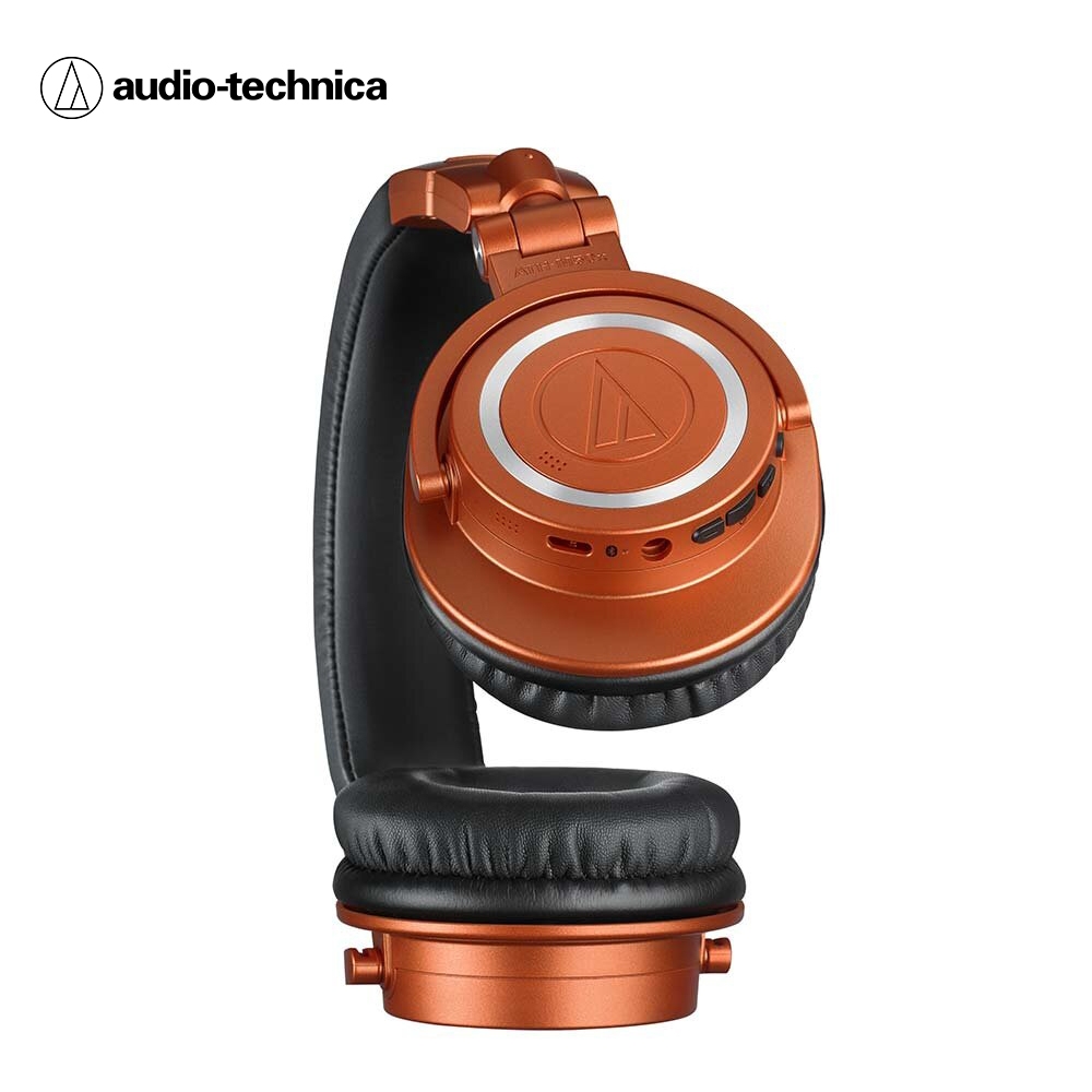 鐵三角限定色ATH-M50xBT2 MO 無線耳罩式耳機| Audio-Technica 鐵三角