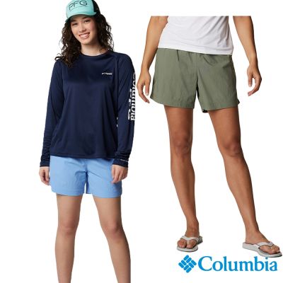 Columbia 哥倫比亞 S24女防曬UPF50短褲-任選2色