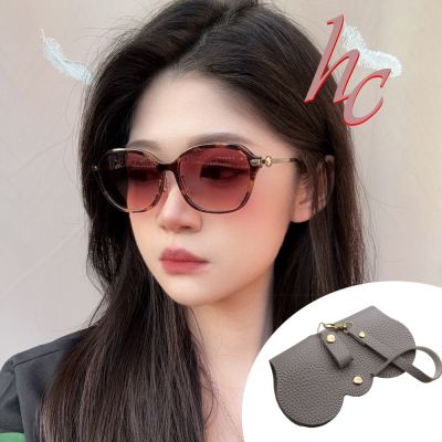 COACH亞洲版 時尚太陽眼鏡 HC8332D 512013 56mm 玳瑁色框漸層鏡片 公司貨(加贈掛式眼鏡袋)