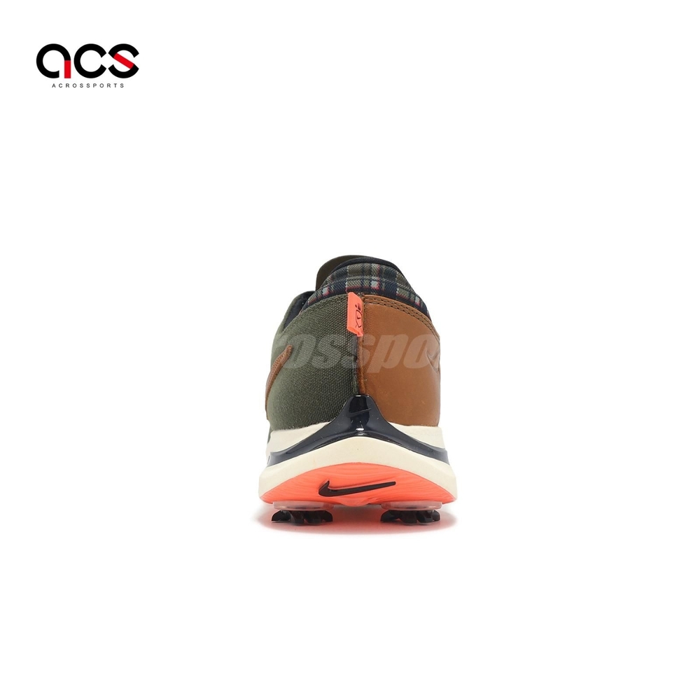 Nike 高爾夫球鞋Air ZM Victory TR 3 NRG OC24 男鞋寬楦綠橘氣墊