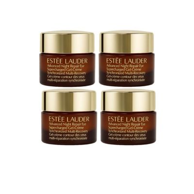 EsteeLauder雅詩蘭黛 雅詩蘭黛 特潤全能修護亮眼霜5ml 4入組 體驗瓶 (國際航空版)