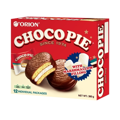 好麗友 巧克力派(360g)