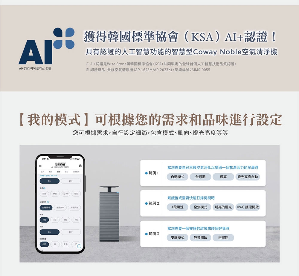 Coway AP-2023K - 詳情4