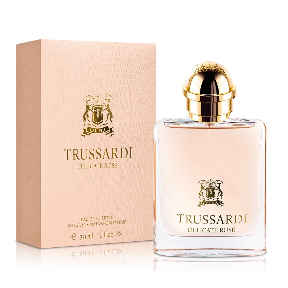 TRUSSARDI楚沙迪玫瑰女性淡香水30ml | 香水/香精/香膏| Yahoo購物中心