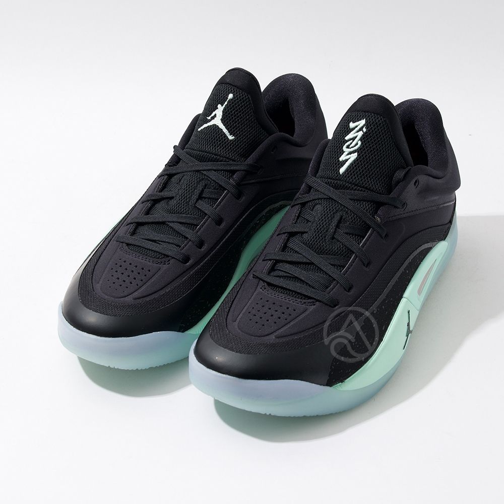 Nike Jordan Zion 4 PF 男黑白綠運動包覆喬丹氣墊實戰籃球鞋FD0591-007