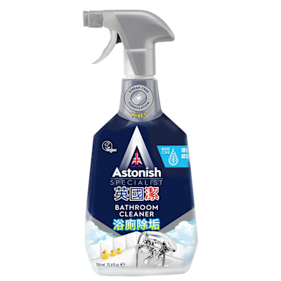 【Astonish】英國潔抑菌除汙浴廁清潔劑1瓶(750mlx1)