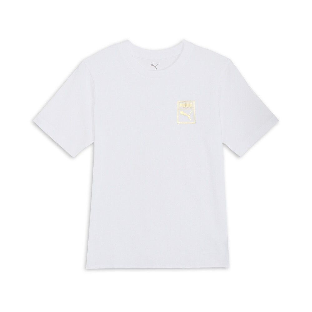 PUMA 彪馬 基本系列ESS Metallic短袖T恤(M) 男 短袖上衣 68927002