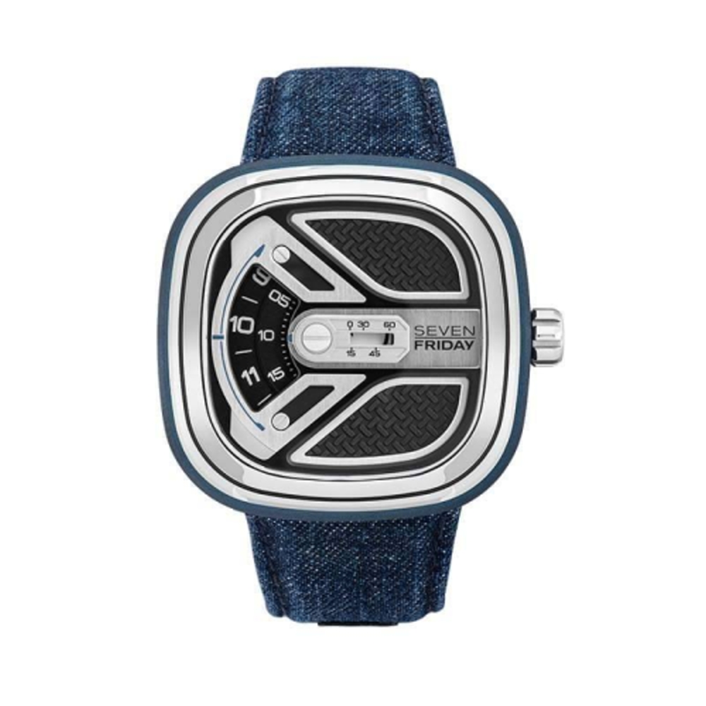 SEVENFRIDAY M1B 潮流新興瑞士機械腕錶