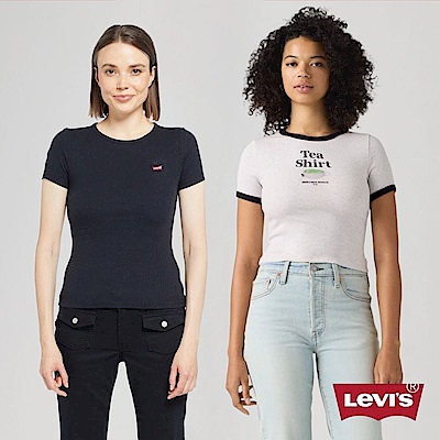 【領券再9折】Levi's 男女款T恤【多款任選】