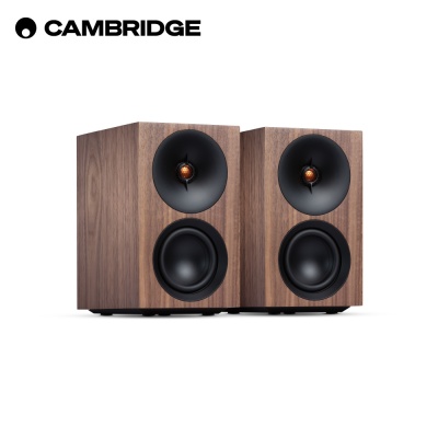 Cambridge Audio L/R S 立體聲主動式音響-胡桃木色