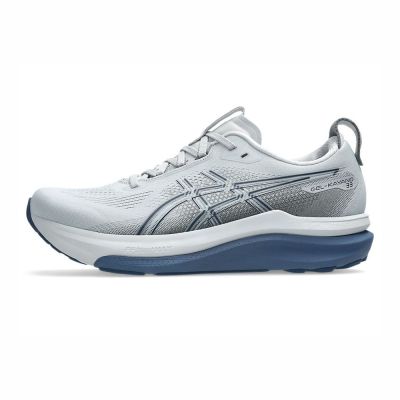 Asics 亞瑟士 Gel-kayano 33 2E 1011C227-020 男 慢跑鞋 寬楦 支撐 緩震 灰 藍