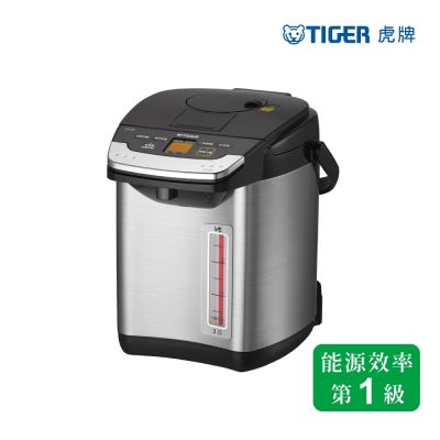 TIGER虎牌 3.0L無蒸氣雙模式出水VE真空熱水瓶(PIG-A30R)