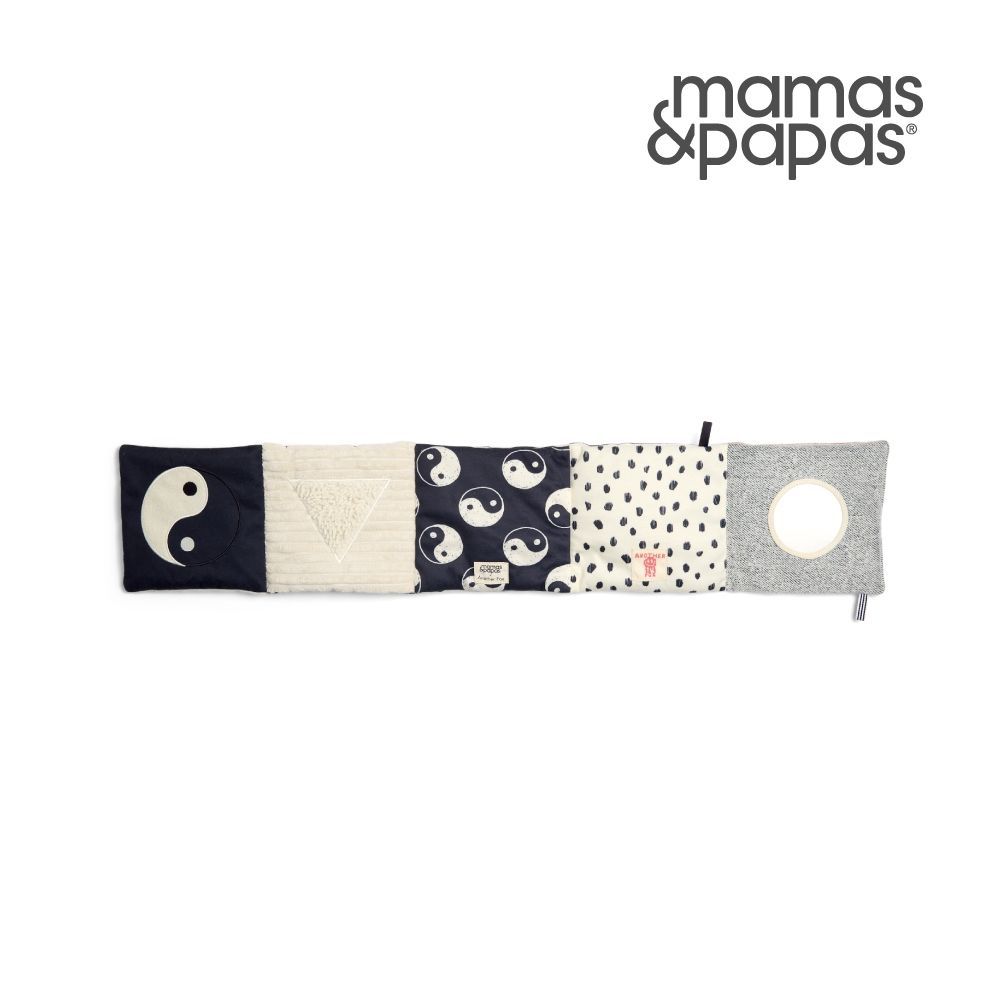 Mamas & Papas 墨影(摺疊布書)_ANOTHER FOX聯名系列