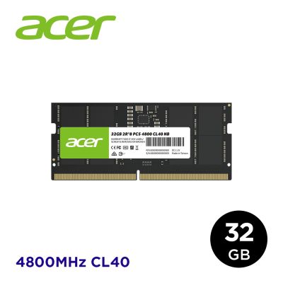 ACER 宏碁 SD200 DDR5 4800 32GB 筆電記憶體