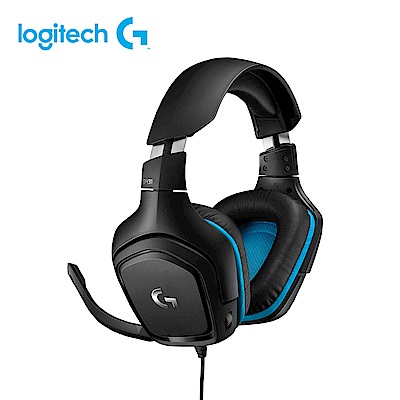Logitech羅技 羅技 logitech G G431 7.1 聲道環繞音效電競耳機麥克風