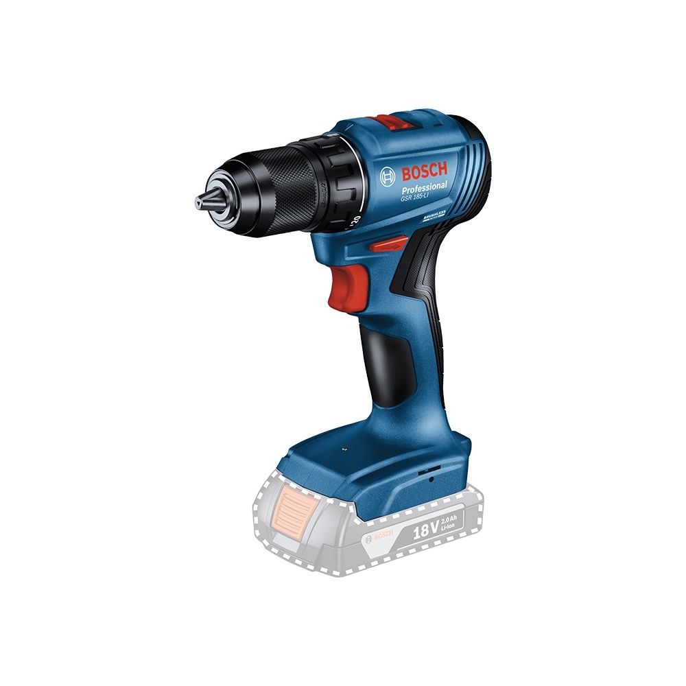 博世 BOSCH 18V 鋰電免碳刷電鑽/起子機 GSR 185-LI GSR 185-LI 4.0Ah ProCORE 單電組