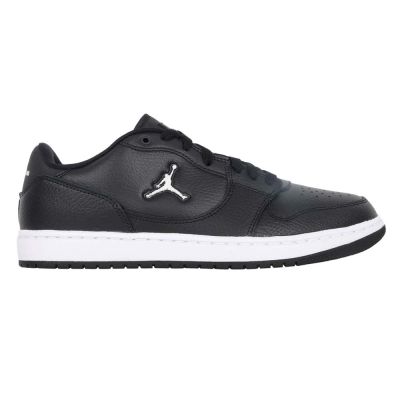 NIKE JORDAN COURT CONNECT LOW 男運動休閒鞋 IQ5698-001 黑白