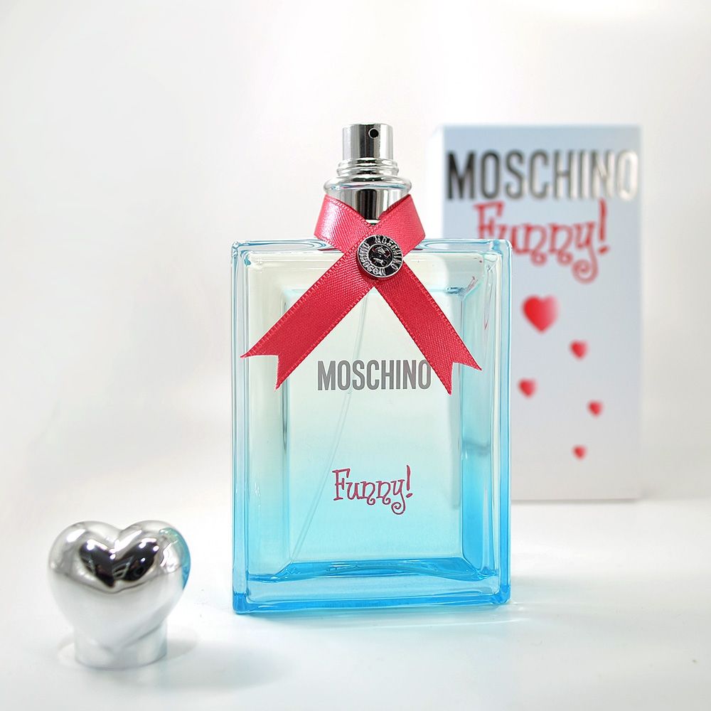 MOSCHINO 莫斯奇諾Funny 愛情趣女性淡香水100ml Funny EDT | 香水/香精