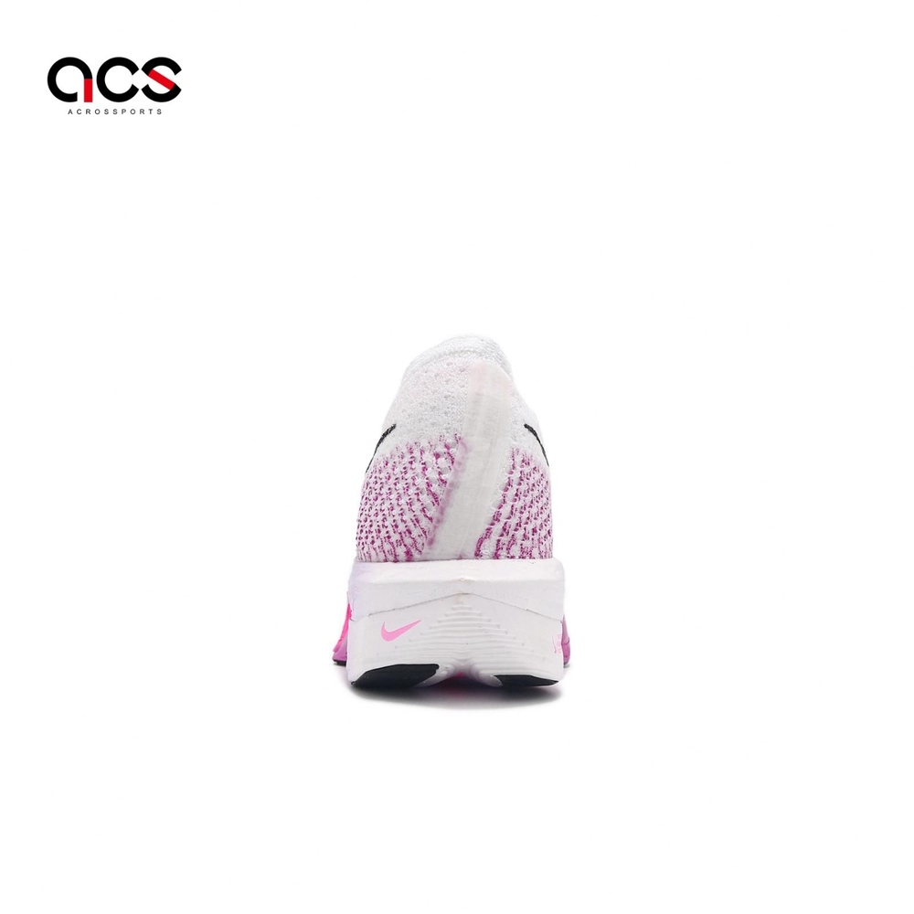 Nike 競速跑鞋Wmns ZoomX Vaporfly Next% 3 白紫輕量碳板推進運動鞋