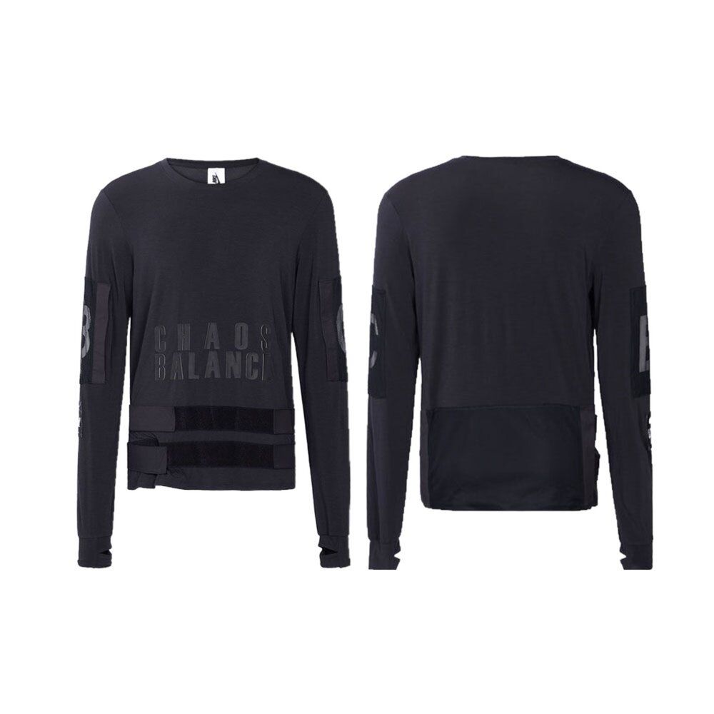 Undercover x Nike Long-Sleeve Top 拉鍊口袋機能 長袖上衣 黑色 BV7133-010