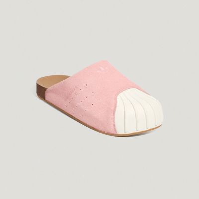 adidas 愛迪達 懶人鞋 Adimule Superstar 男鞋 女鞋 穆勒鞋 粉紅 LC0423