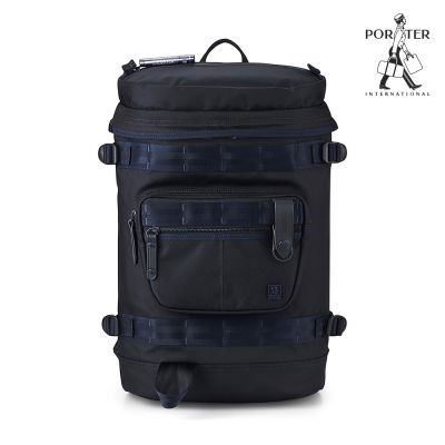 PORTER INTERNATIONAL - 自信經典NEW HEAT後背包 - 深藍