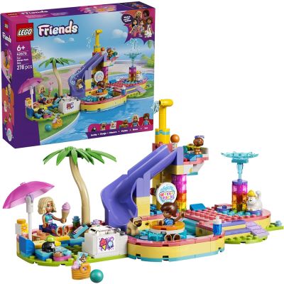樂高LEGO Friends系列 - 42676 水上樂園歡樂一日遊
