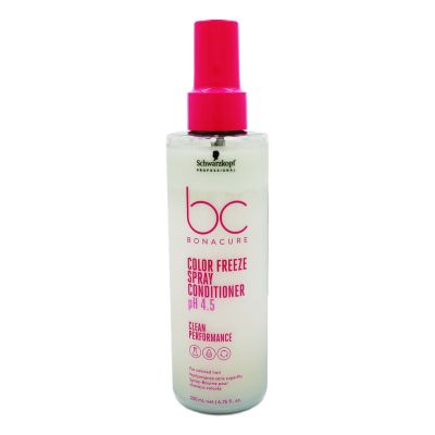 Schwarzkopf施華蔻 欣臨公司貨 bc晶燦鎖色pH4.5隨手護200ML 免沖洗護色護髮修護