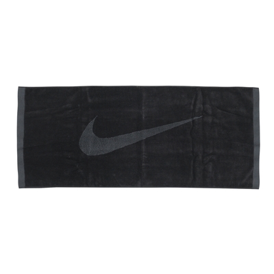 Nike 毛巾 Fundamental 黑 灰 純棉 吸水 運動 籃球 運動毛巾 方巾 N101243504-6MD