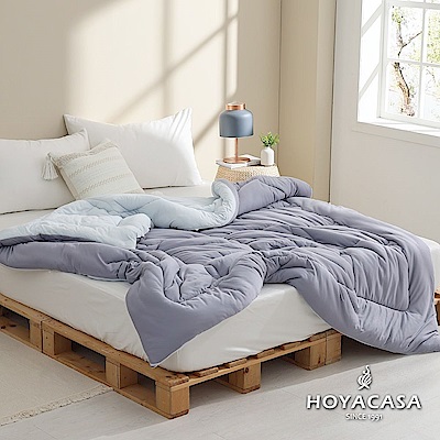 HOYACASA HEAT TECH⁺ 速暖泡芙針織被(180x210cm)-多色任選