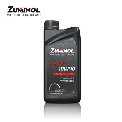 ZUMINOL SOLUTION 10W40 SP 1L機油