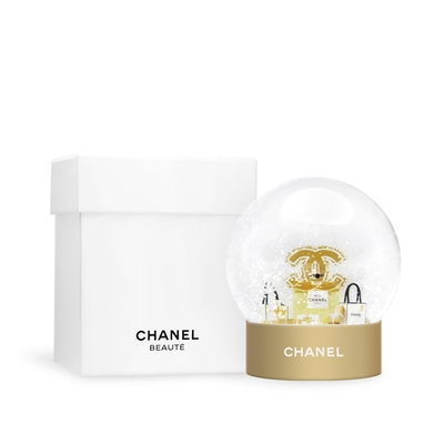 CHANEL香奈兒 CHANEL 香奈兒 璀璨雪花水晶球