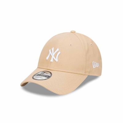 NEW ERA 男女 9FORTY SEASONAL MIDI 紐約洋基 燕麥奶 NE60588345