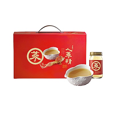 老協珍 人蔘精禮盒-麥蘆卡蜂蜜(14入/盒)