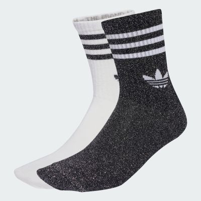 【adidas 愛迪達】 中筒襪 2 雙入 男/女 - Originals JV6049