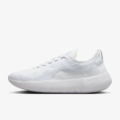 NIKE 耐吉 回彈 緩震 網布 訓練 跑步鞋 男慢跑鞋-白色系 NIKE FREE 2025-HF1078100