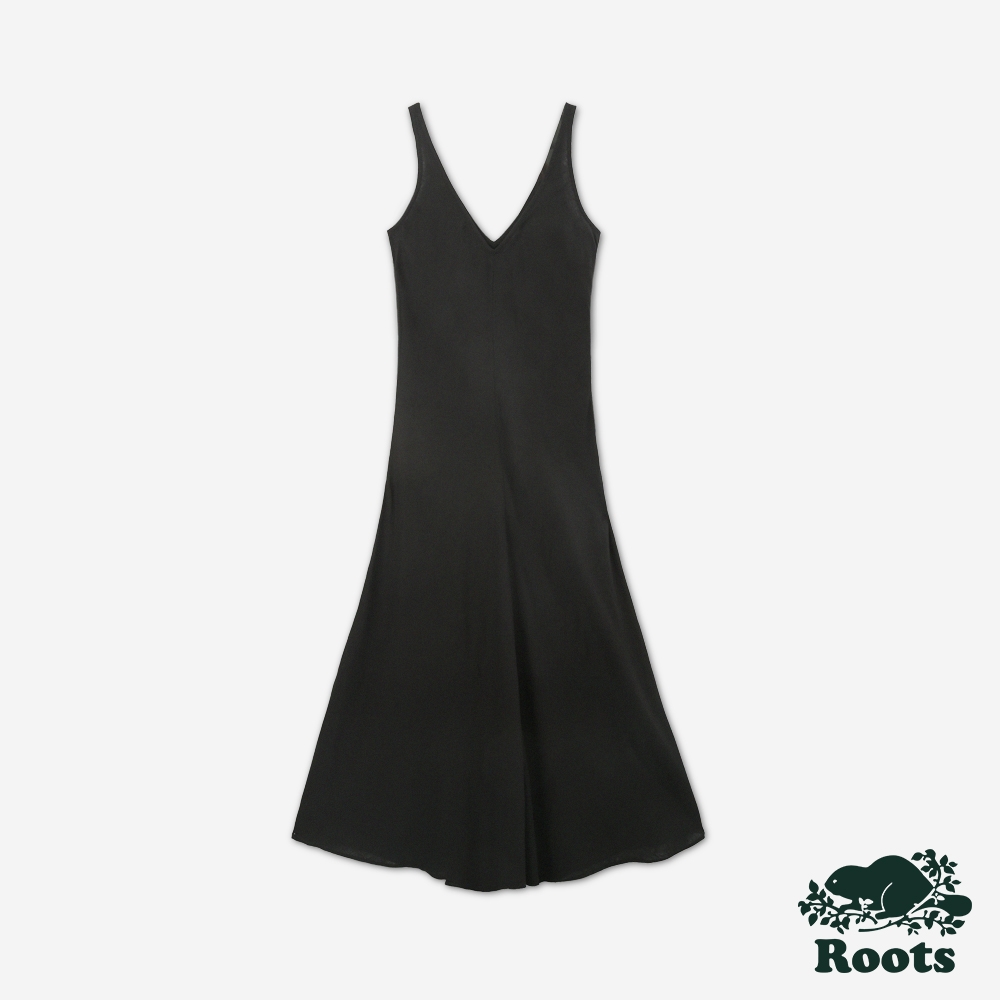 chinese dress ladies GREEK ARCHAIC KORI 25- ROOTS OPEN BACK SHORT LINEN DRESS- SEA GREEN/GOLD main image 0