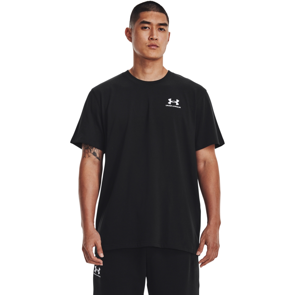 【UNDER ARMOUR】UA 男 HEAVYWEIGHT 短T-Shirt-人氣新品