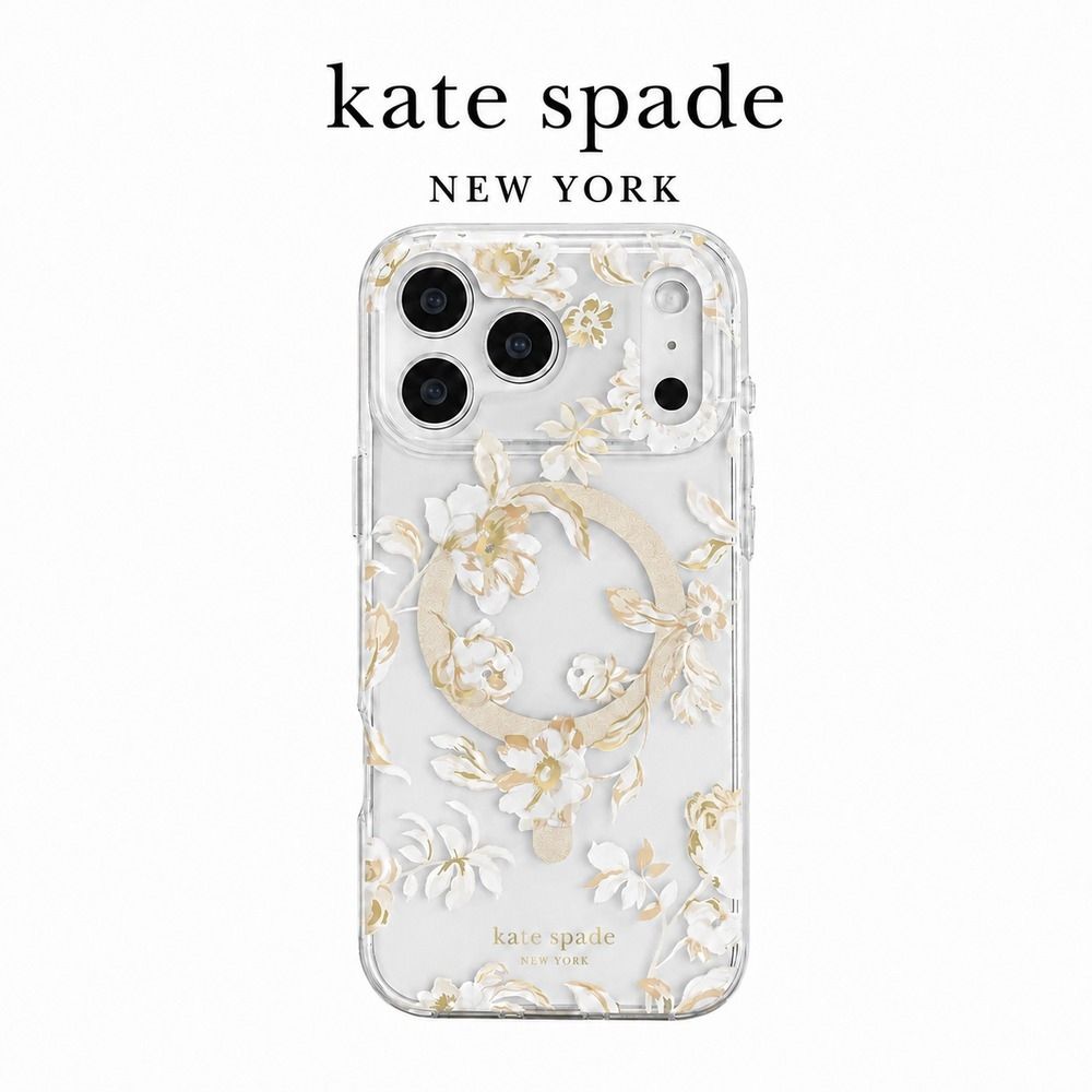kate spade iPhone 18系列 精品磁吸防摔手機殼 秋日午後