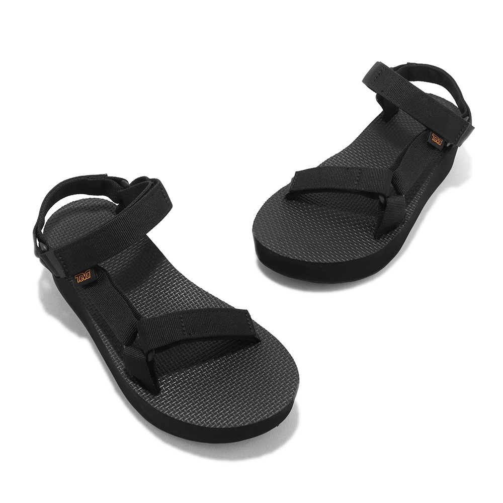 TEVA Flatform Universal 厚底 サンダル 22cm TEVA 涼鞋W Flatform Universal 女鞋平衡綠厚底輕量環保材質涼拖鞋休閒