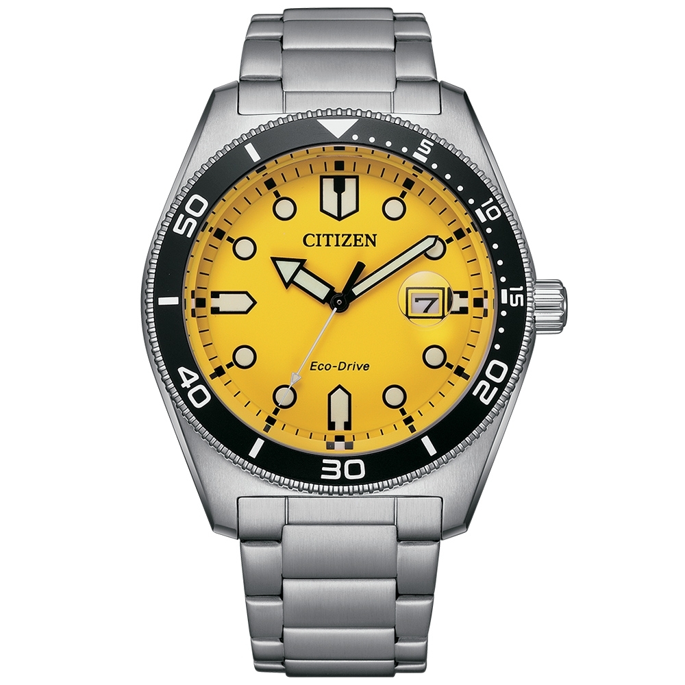 CITIZEN 星辰錶光動能黃水鬼潛水錶(AW1760-81Z)43mm | 光動能男錶