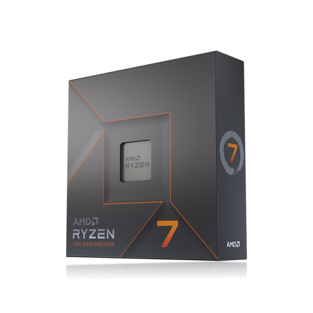 AMD Ryzen 7-7700X 4.5GHz 8核心中央處理器| Ryzen Threadripper