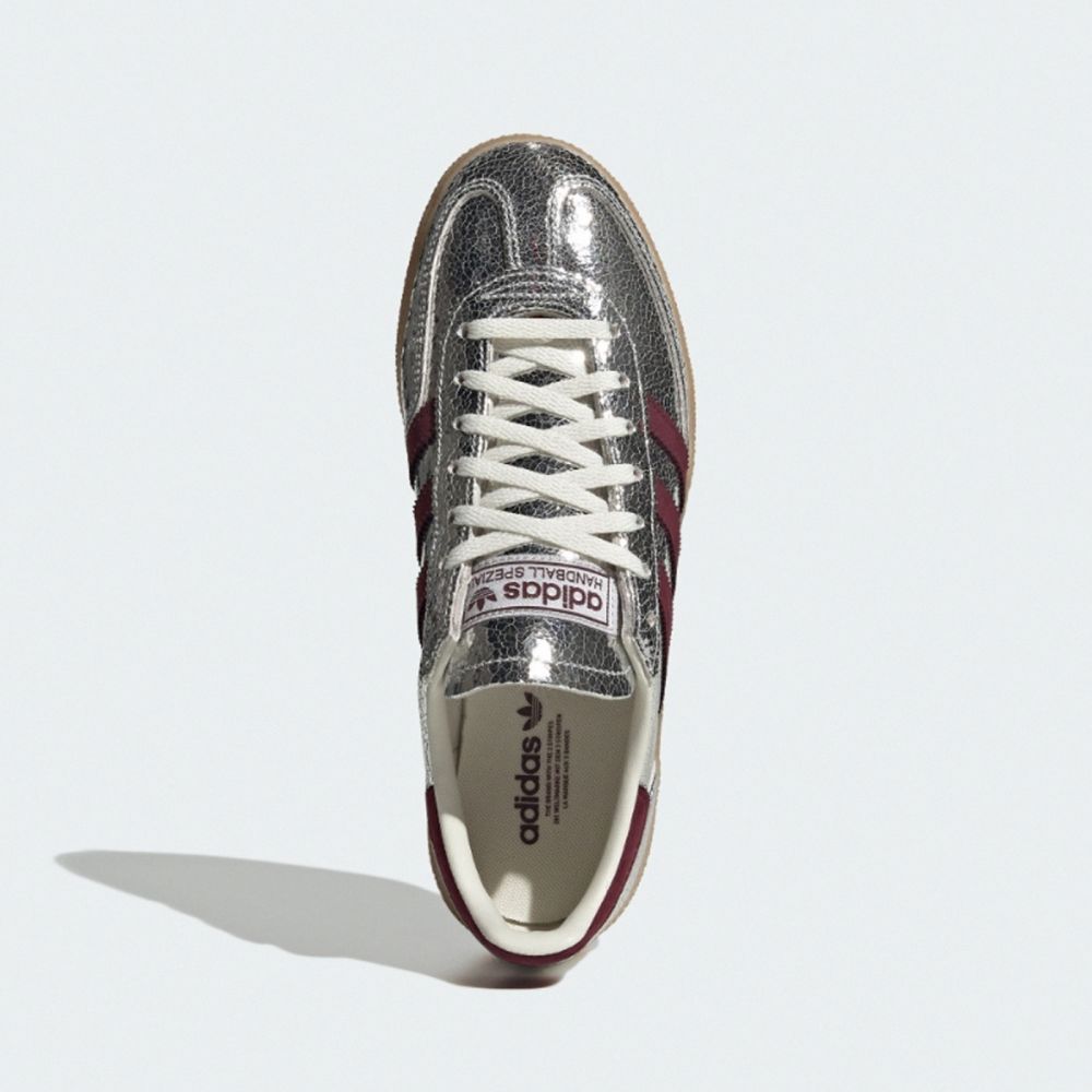 adidas 愛迪達休閒鞋Handball Spezial LT W 女鞋銀德訓鞋復古KK4447