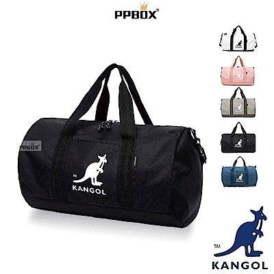 KANGOL 尼龍旅行袋 附背帶 包包 【61251701】